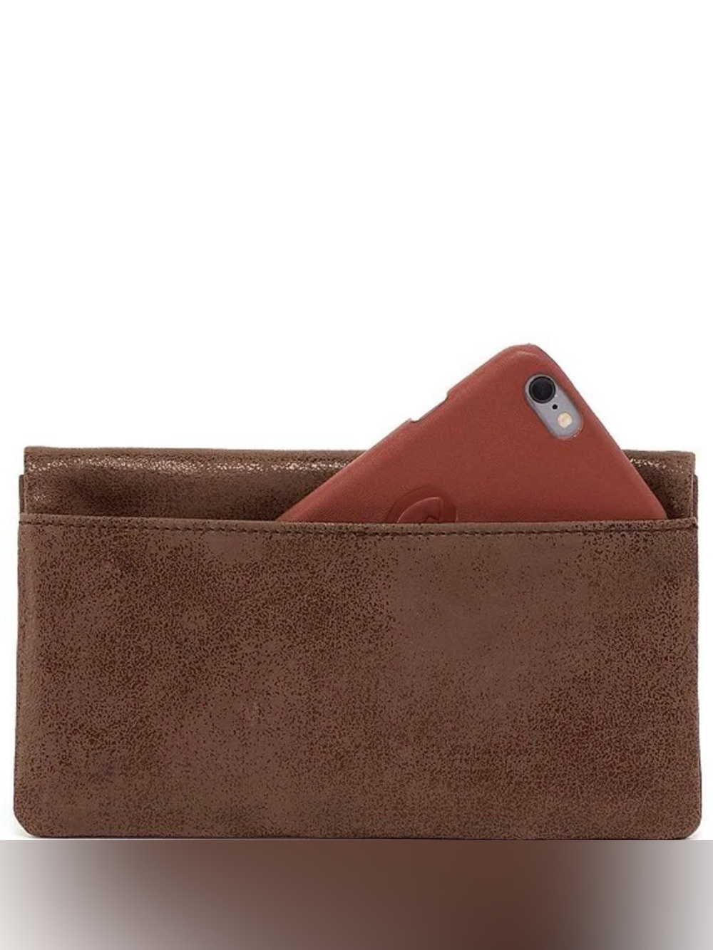 Hobo Gold Leaf Lumen Continental Wallet - Picture 2 of 6